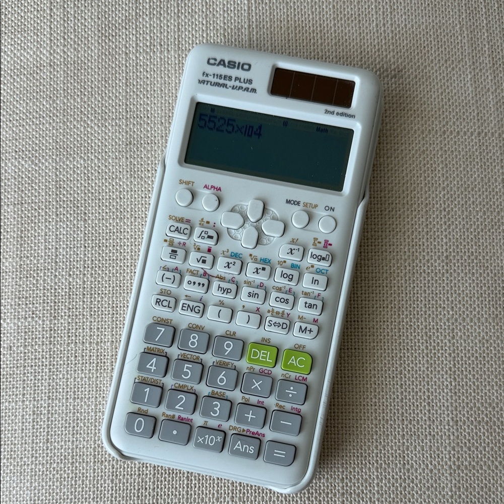 Casio scientific calculator